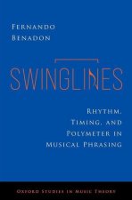 Swinglines Rhythm, Timing, and Polymeter in Musical Phrasing (Hardback)