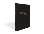 Niv, New Testament with Psalms and Proverbs, Pocket-Sized, Paperback, Black, Comfort Print