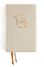 Niv, Couples' Devotional Bible, Leathersoft, Stone, Comfort Print: Growing Together in Christ