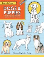 Learn to Draw: Dogs & Puppies - Michaels Racks
