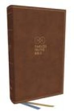 Net, Timeless Truths Bible, Leathersoft, Brown, Comfort Print: One Faith. Handed Down. for All the Saints.