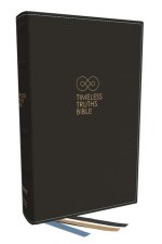 Net, Timeless Truths Bible, Genuine Leather, Black, Comfort Print: One Faith. Handed Down. for All the Saints.