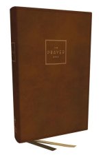 Nkjv, the Prayer Bible, Genuine Leather, Brown, Red Letter, Comfort Print