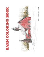 Barns Coloring Book
