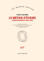 Le métier d'écrire