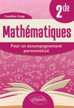Mathématiques - Pour un accompagnement personnalisé - Seconde