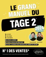 Le Grand Manuel du TAGE 2 – édition 2024