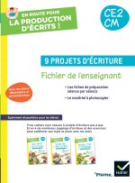 En route pour la production d'écrits - Ed. 2023 - Fichier photocopiable CE2 CM