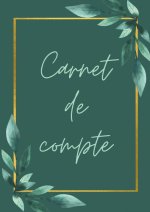 Carnet de compte à remplir