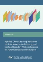 Hybride Deep Learning-Verfahren zur Interferenzunterdrückung und hochauflösenden Winkelschätzung für Automobilradaranwendungen