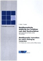 Metallographische Anleitung zum Farbätzen nach dem Tauchverfahren Teil II