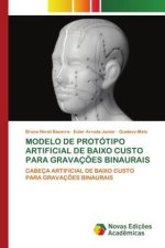 MODELO DE PROTÓTIPO ARTIFICIAL DE BAIXO CUSTO PARA GRAVAÇ?ES BINAURAIS