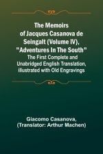 The Memoirs of Jacques Casanova de Seingalt (Volume IV), 