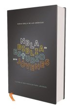 NBLA, Biblia de Estudio para Jovenes, Tapa Dura, Azul, Comfort Print