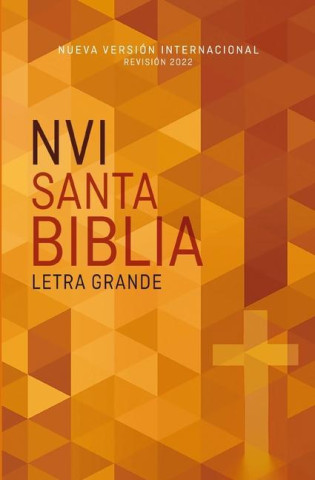 NVI, Santa Biblia Edicion Economica, Letra Grande, Texto revisado 2022, Tapa Rustica