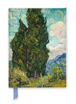 Vincent van Gogh: Wheat Field with Cypresses (Foiled Journal)