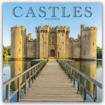 Castles Calendar 2024  Square Scenic Wall Calendar - 16 Month