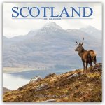 Scotland Calendar 2024  Square Travel Wall Calendar - 16 Month