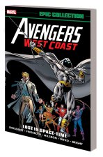 Avengers West Coast Epic Collection: Lost in Space-Time