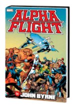 Alpha Flight by John Byrne Omnibus [New Printing]