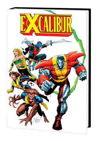 Excalibur Omnibus Vol. 3