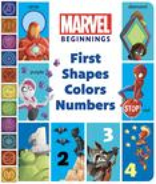 Marvel Beginnings First Shapes, Colors, Numbers
