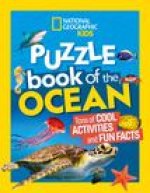 National Geographic Kids Puzzle Book of the Ocean