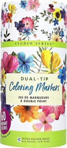 Studio Series Dual-Tip Coloring Markers (Set of 60)
