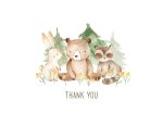 Baby Thank You Note Cards