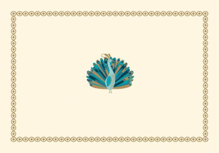 Peacock Note Cards