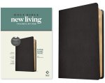 NLT Super Giant Print Bible, Filament-Enabled Edition (Red Letter, Genuine Leather, Black)