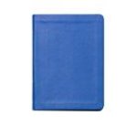 Lsb New Testament with Psalms and Proverbs, Blue Faux Leather: Legacy Standard Bible
