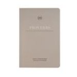 Lsb Scripture Study Notebook: Proverbs: Legacy Standard Bible