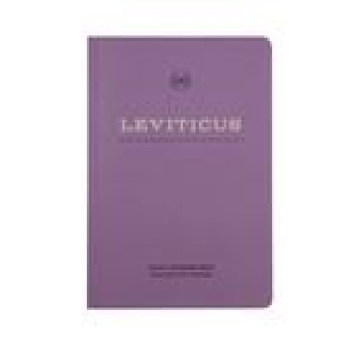 Lsb Scripture Study Notebook: Leviticus: Legacy Standard Bible