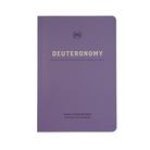 Lsb Scripture Study Notebook: Deuteronomy: Legacy Standard Bible
