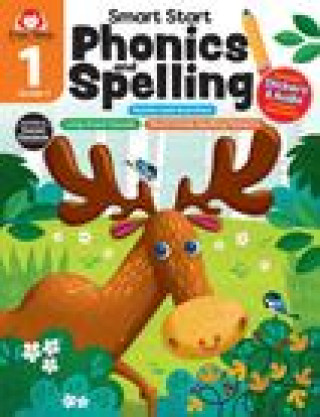 Smart Start: Phonics and Spelling, Grade 1 (Miękka)
