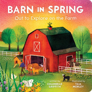 Barn in Spring