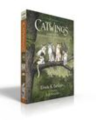 The Catwings Complete Paperback Collection (Boxed Set): Catwings; Catwings Return; Wonderful Alexander and the Catwings; Jane on Her Own