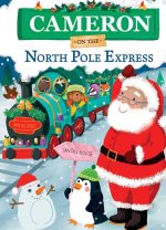 Cameron on the North Pole Express