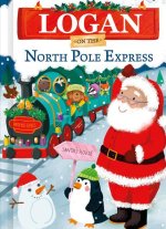 Logan on the North Pole Express