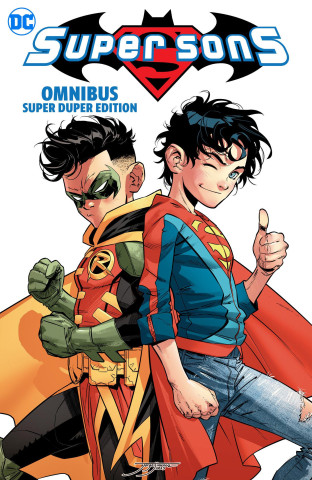 Super Sons Omnibus Expanded Edition (New Edition)