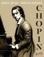 Chopin Frederic SHEET MUSIC Solo Piano Miscellaneous