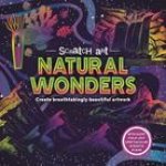 Natural Wonders: Adult Scratch Art Activity Book
