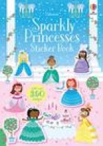Sparkly Princesses Sticker Book