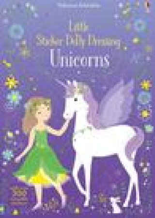 Little Sticker Dolly Dressing Unicorns (Lizzie Mackay)(Miękka)