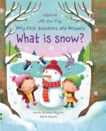 Very First Questions and Answers What Is Snow?