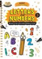 Help with Homework Letters & Numbers: Giant Wipe-Clean Workbook for 3+ Year-Olds
