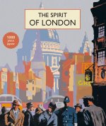 The Spirit of London Jigsaw: 1000-Piece Jigsaw