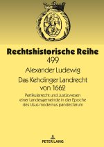 Das Kehdinger Landrecht von 1662