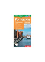 Pomorskie. Podróżownik. Mapa turystyczna (plastik)
